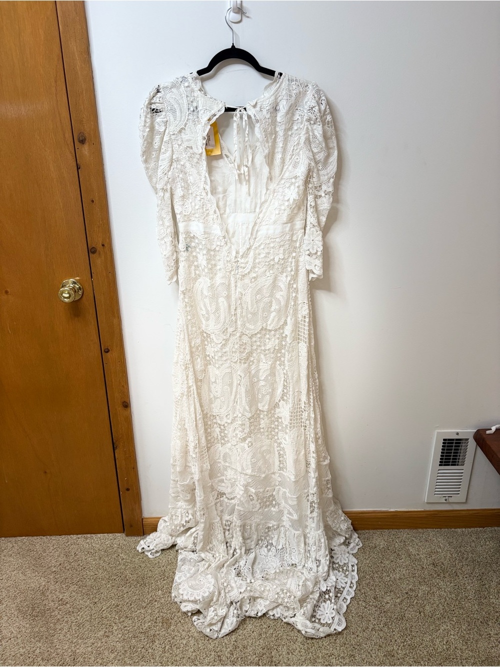 Loveshackfancy Cloud Crocheted Lace Maxi Dress - Picture 12 of 15